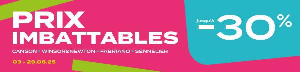 Pastels et Aquarelle à prix imbattables chez Graphigro