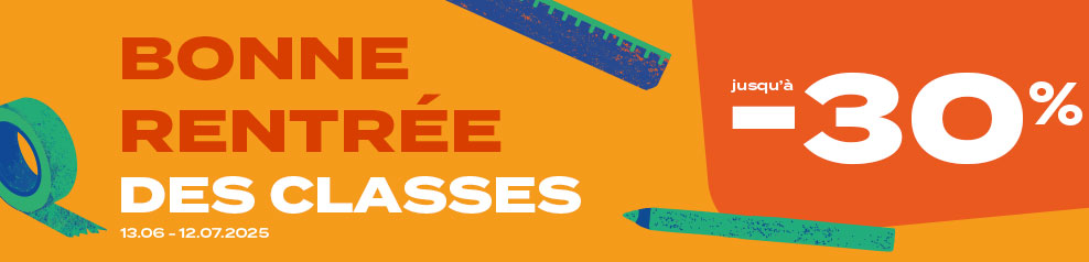 fournitures scolaires à prix canon chez Graphigro