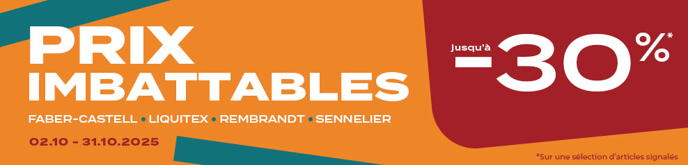 beaux-arts à prix imbattables chez Graphigro