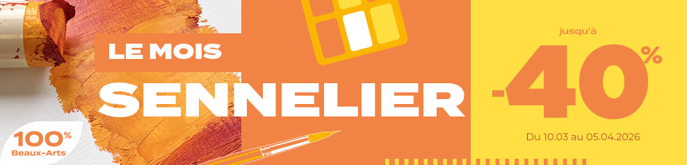 Sennelier en promotion chez Graphigro