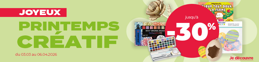 printemps créatif chez Graphigro